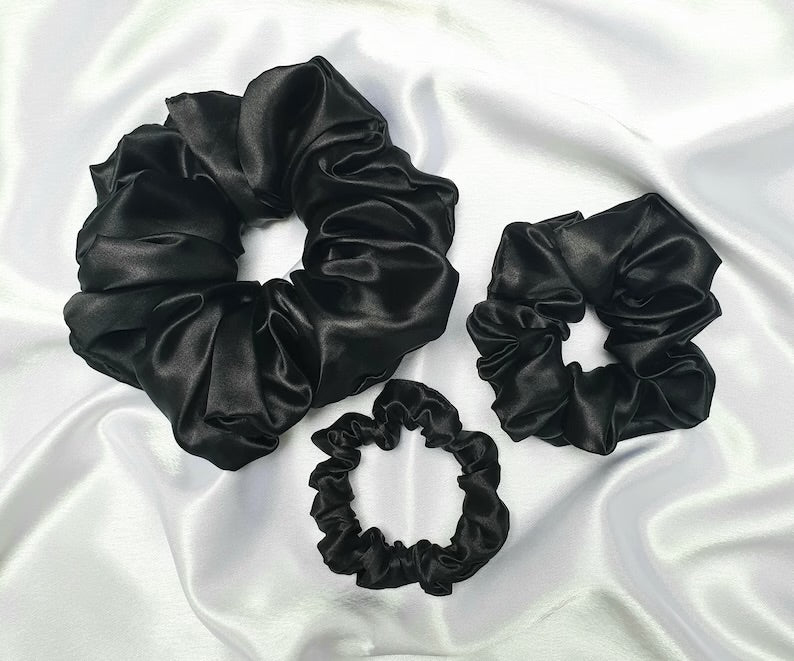 Silk Scrunchie Pack