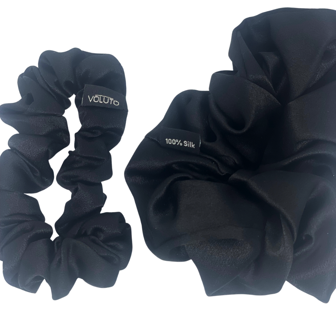 Silk Scrunchie Pack