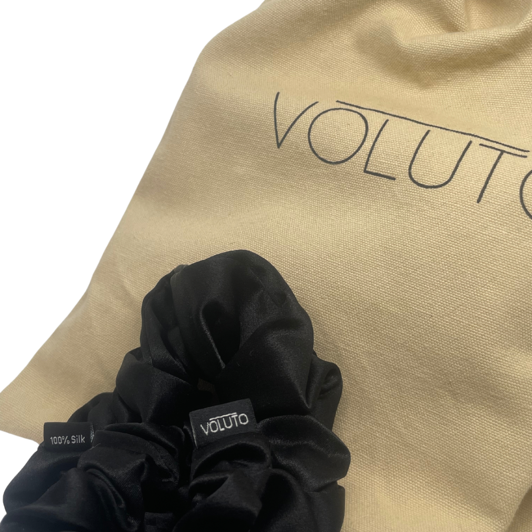 Silk Scrunchie Pack