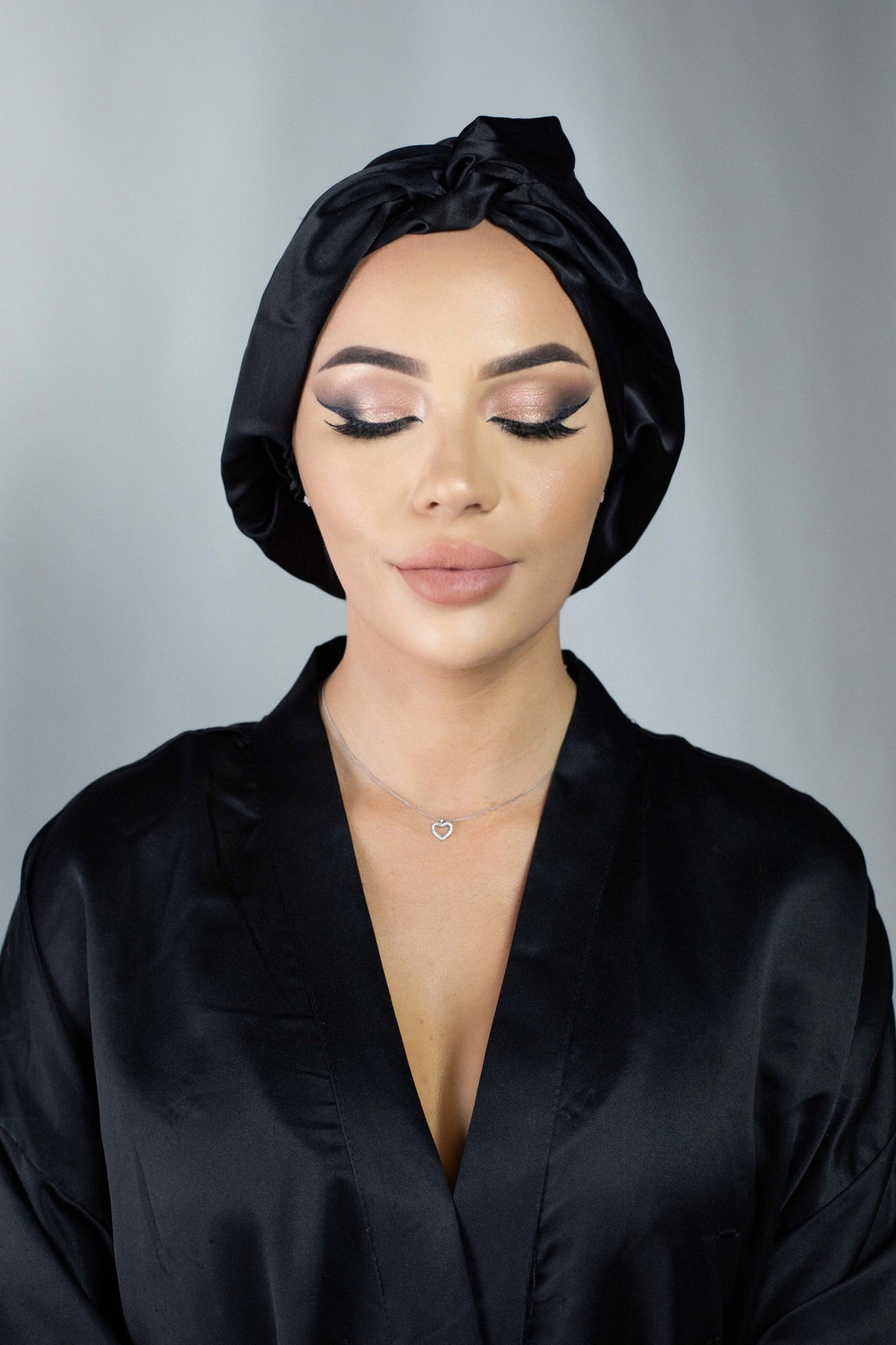 Silk Hair Turban