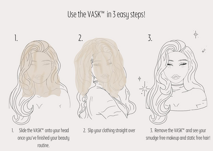The VASK®  | Make-Up Veil