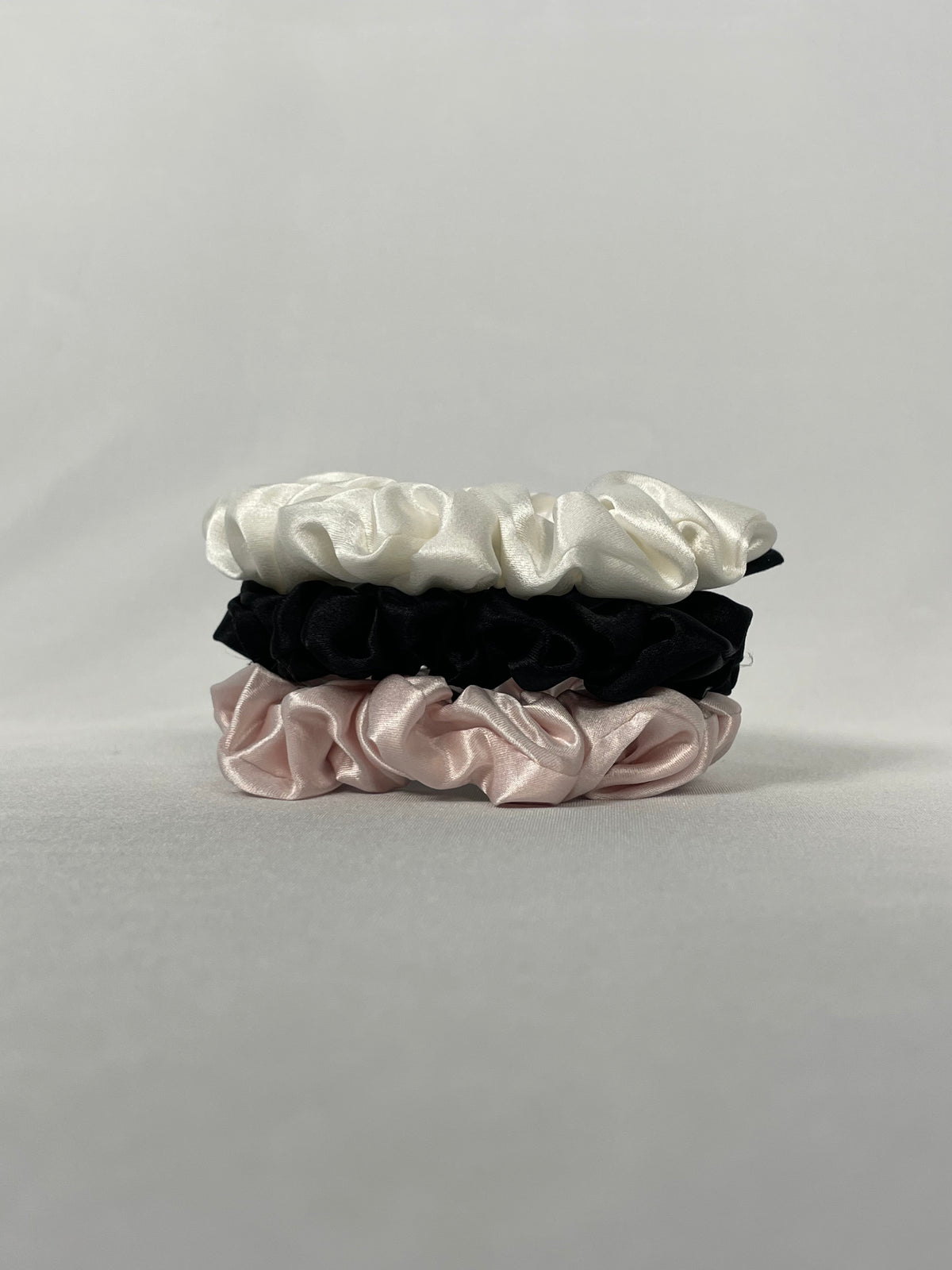 Silk Scrunchie Pack