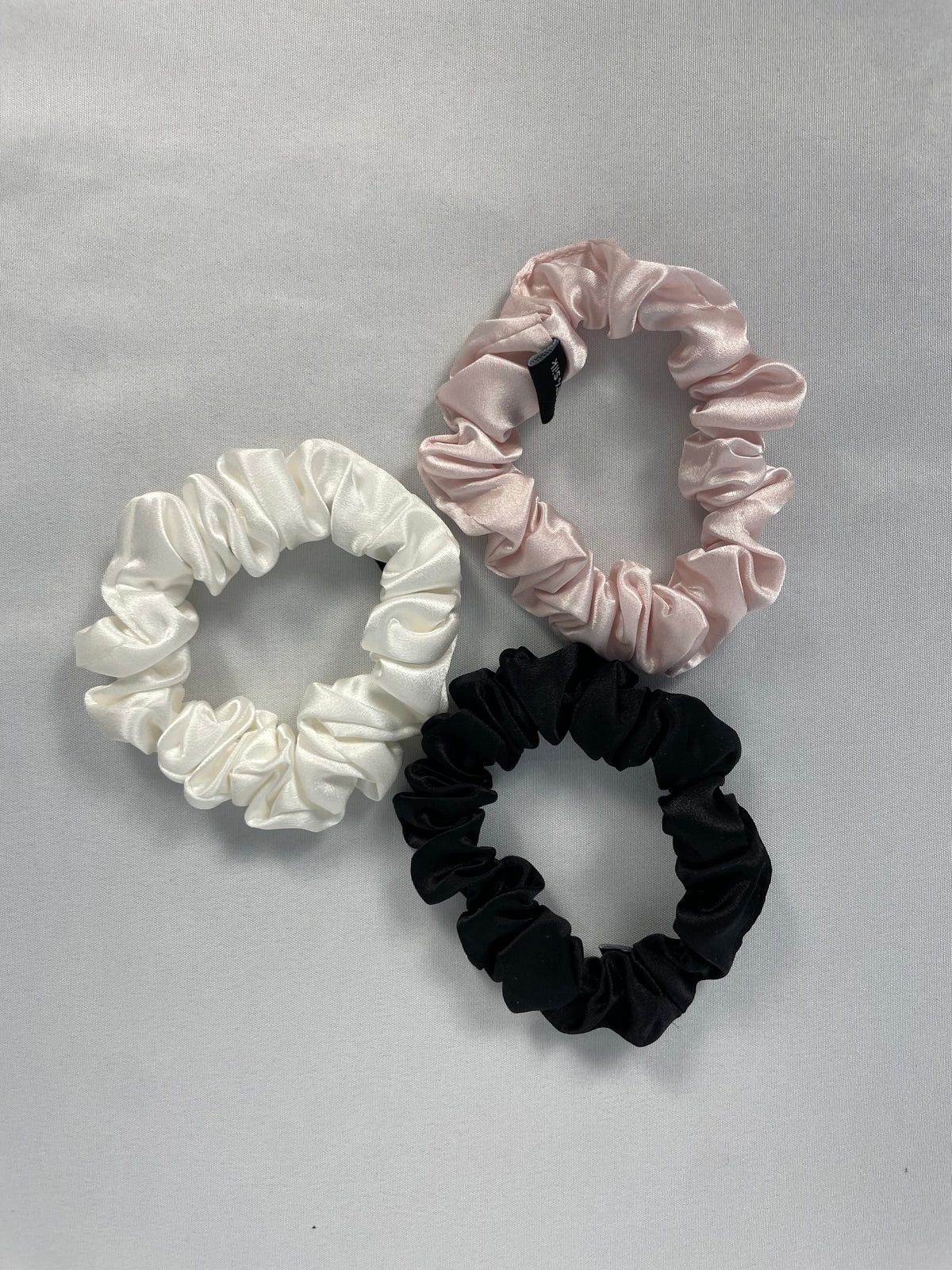 Silk Scrunchie Pack