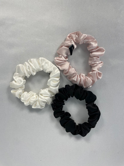 Silk Scrunchie Pack