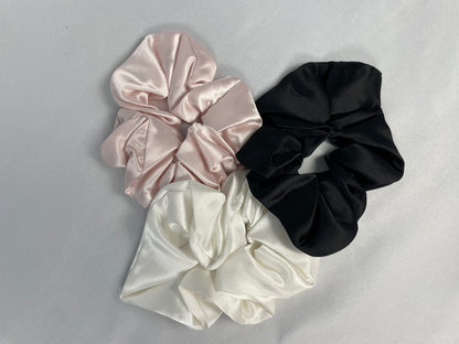 Silk Scrunchie Pack