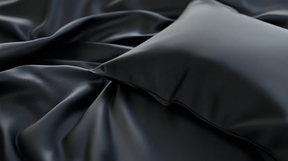 Embroidered Silk Pillowcase