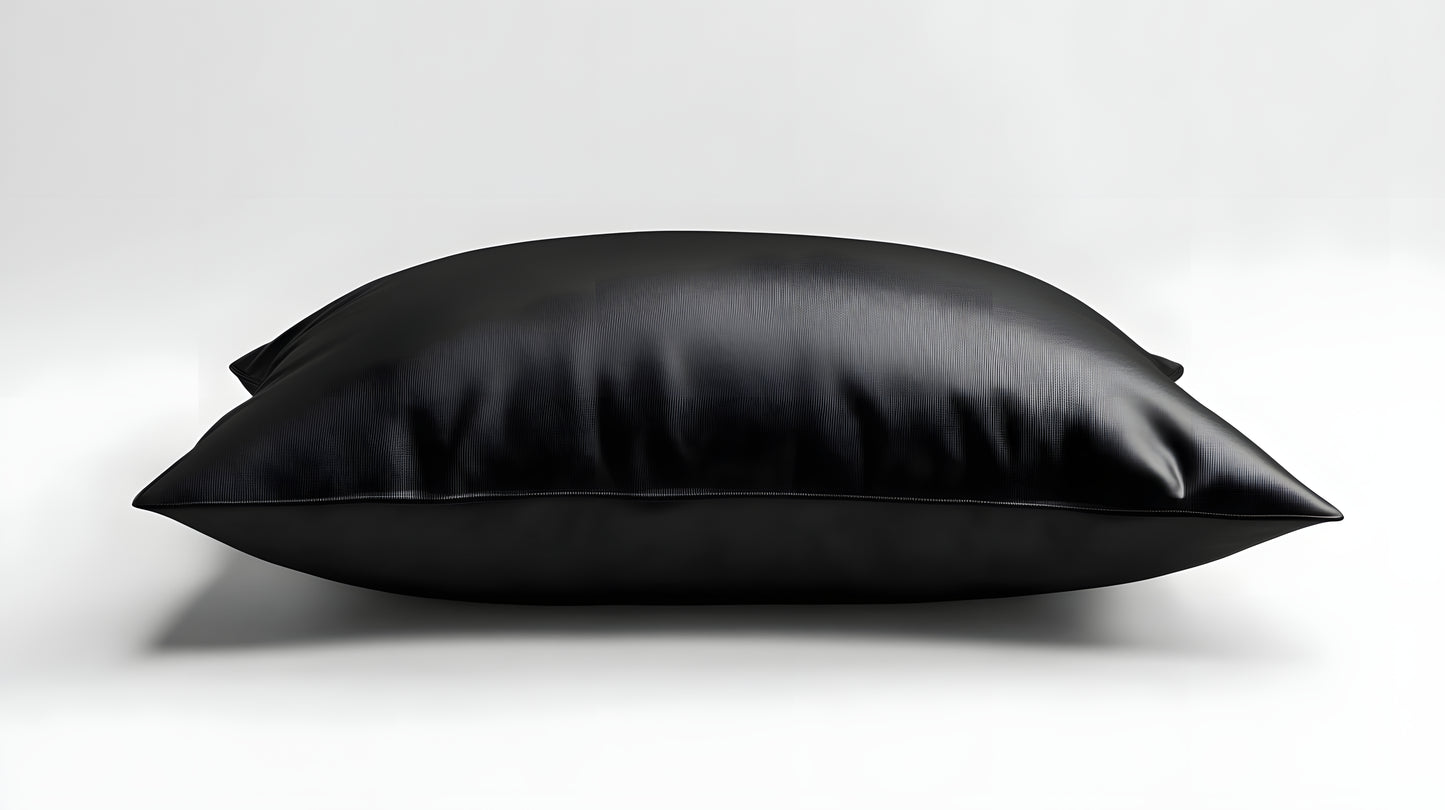 Embroidered Silk Pillowcase